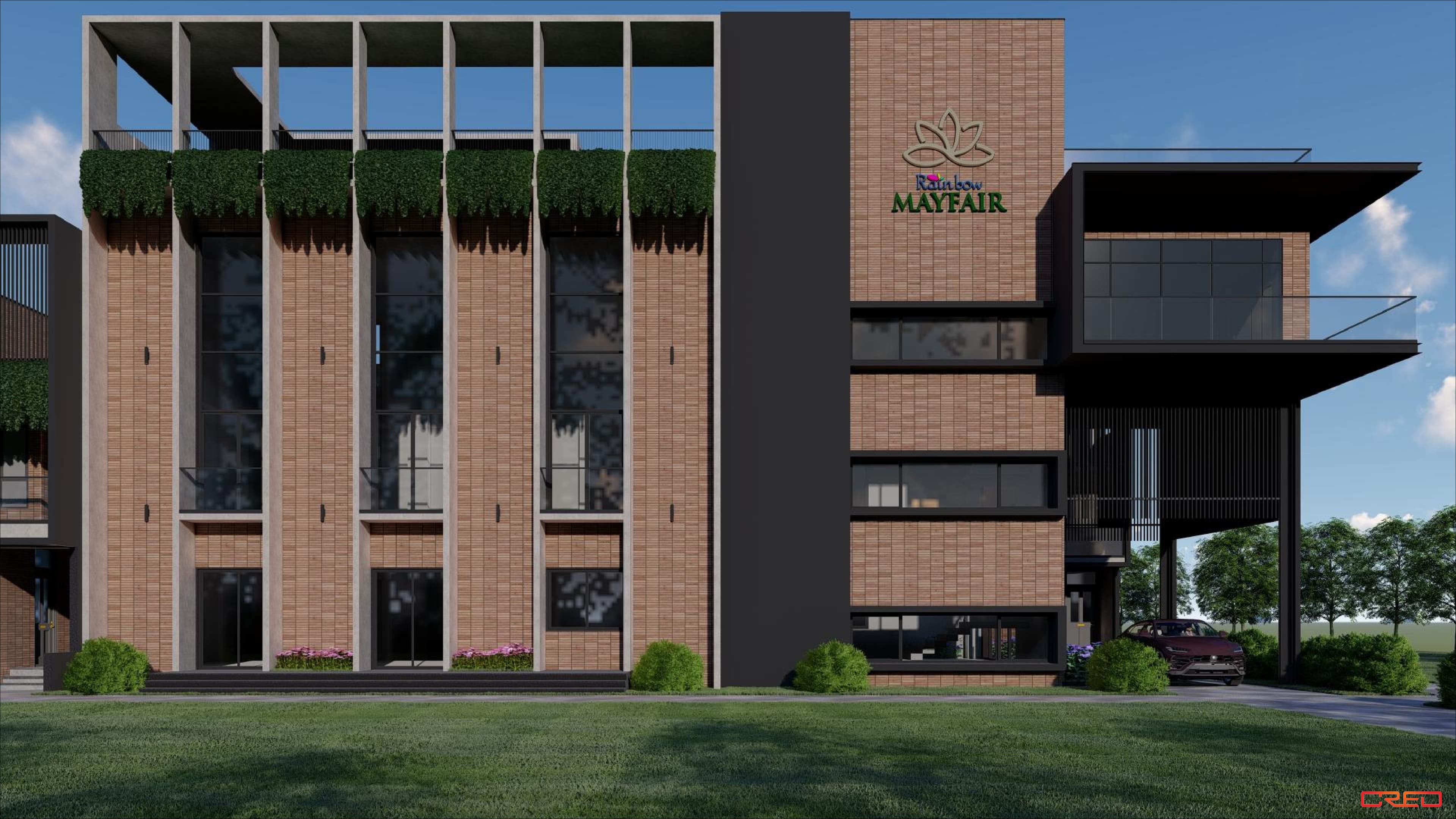 Rainbow Mayfair hero